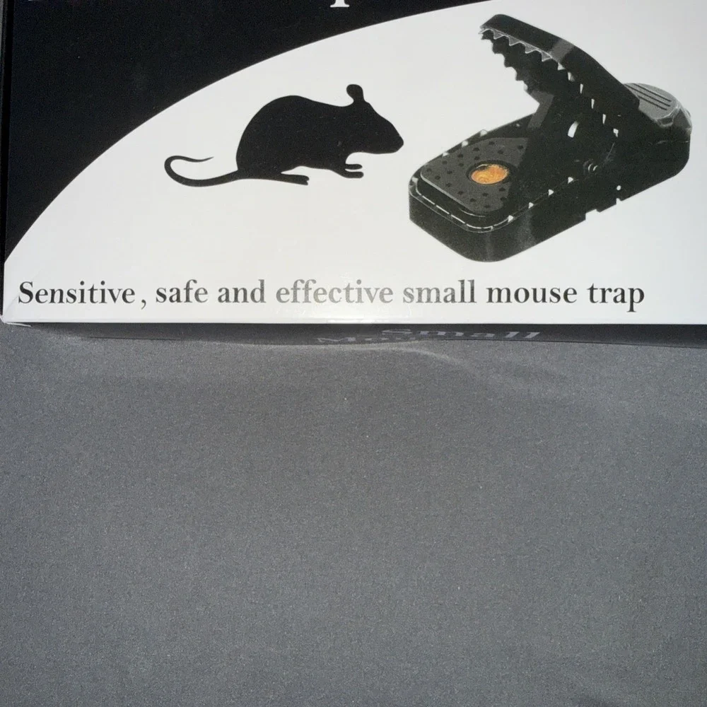 Mouse Snap Traps, 12 pcs Mice Rodent , Reusable